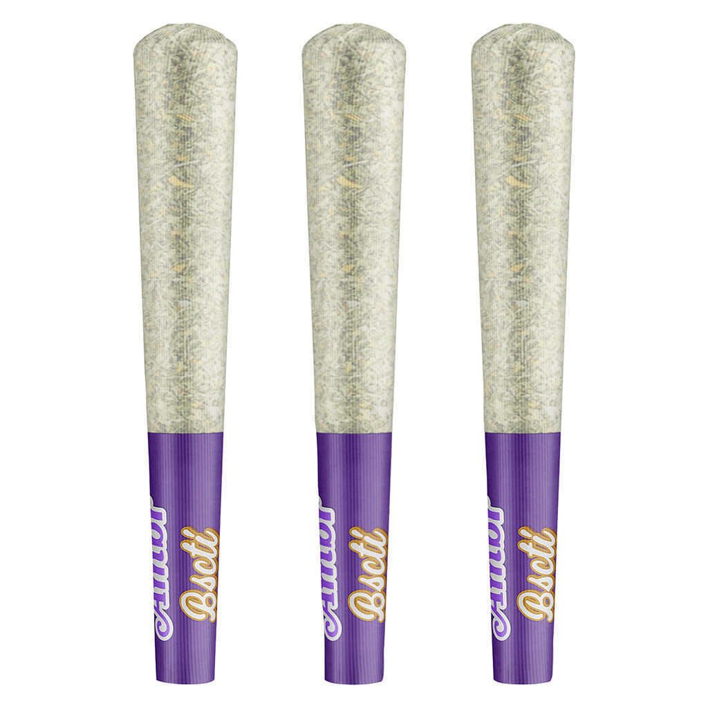 BSCTI Live Resin Infused Pre-Roll Pack