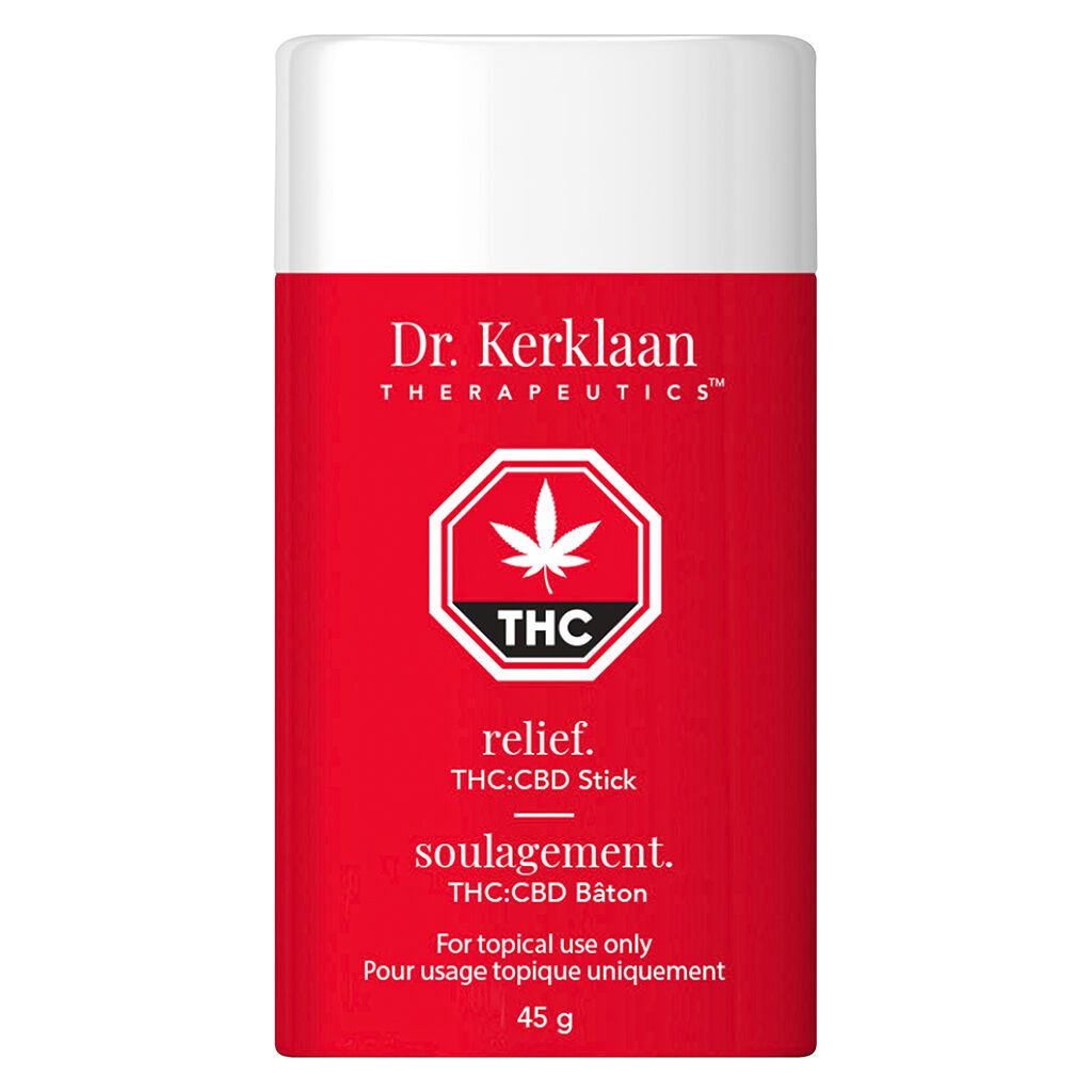 relief. THC:CBD Stick