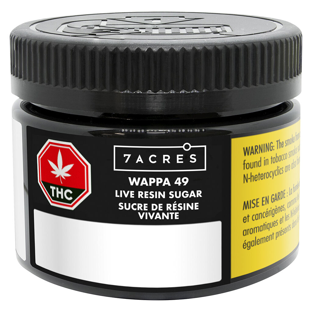 Wappa 49 Live Resin Sugar