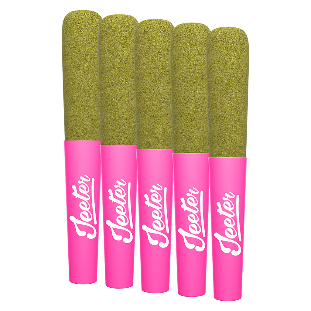 Baby Jeeter Peaches Infused Pre-Roll