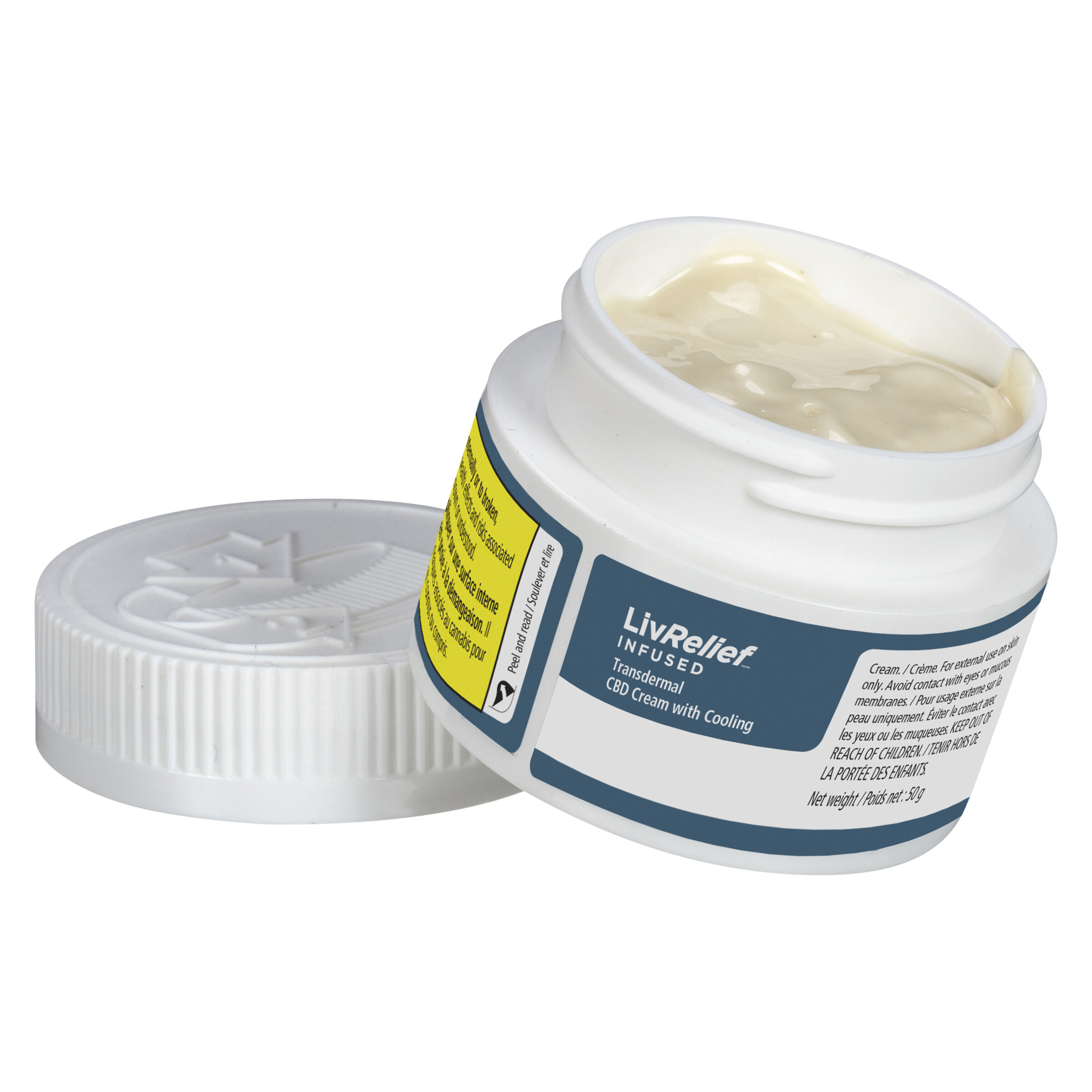 Transdermal CBD Cream with Cooling