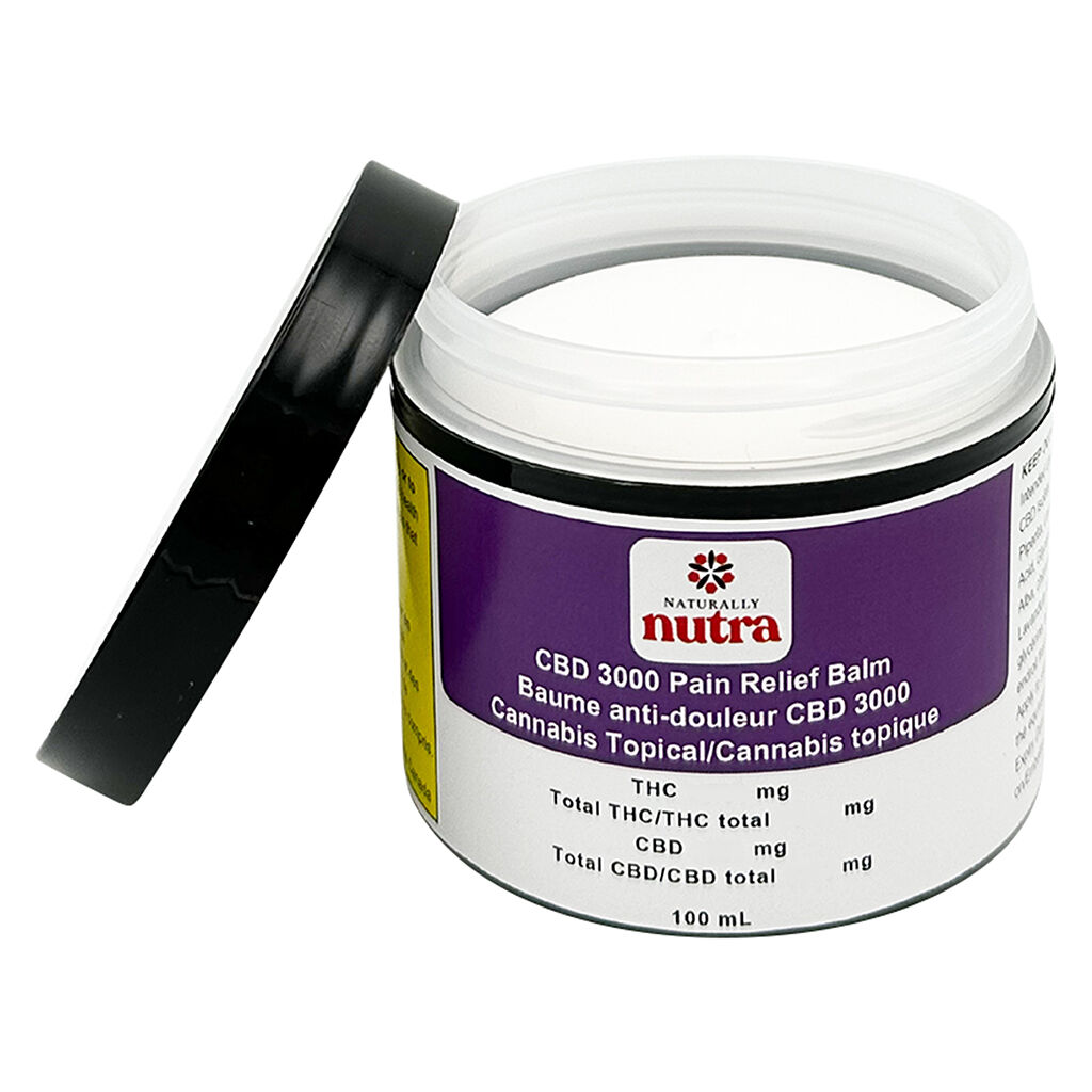 CBD 3000 Peppermint Lavender + MAG + Hyaluronic Acid Balm