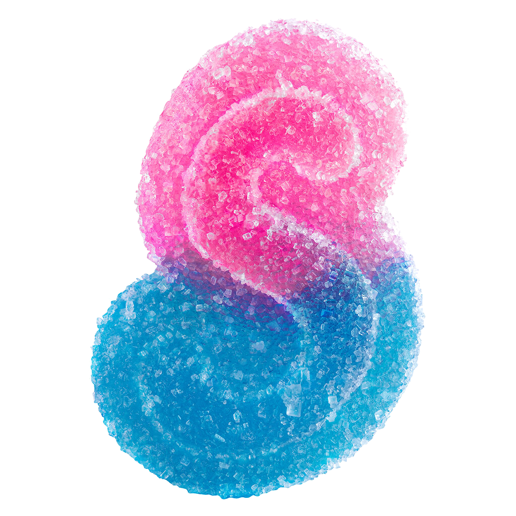 Fully Blasted Blue Raspberry Watermelon Gummy