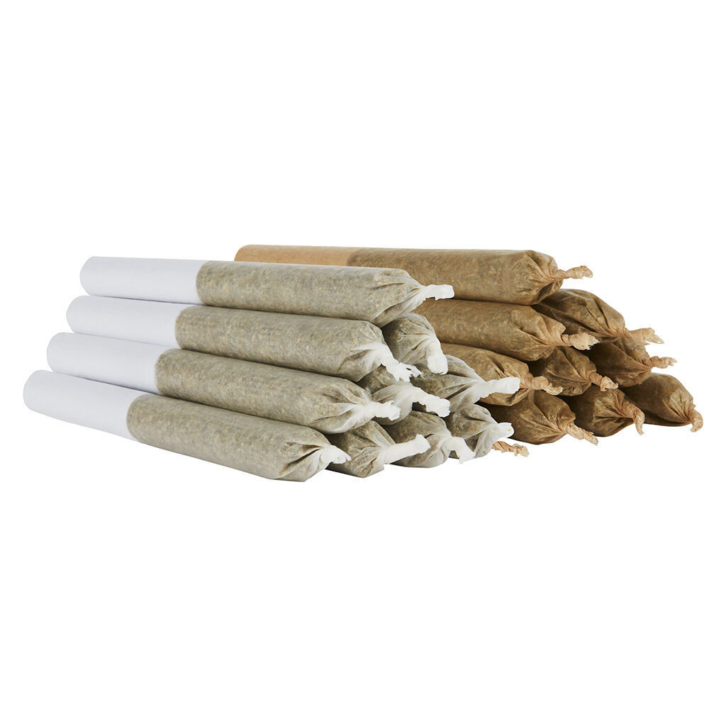 Quickies Kush Mints vs. Chemsicle Combo Pack Pre-Roll