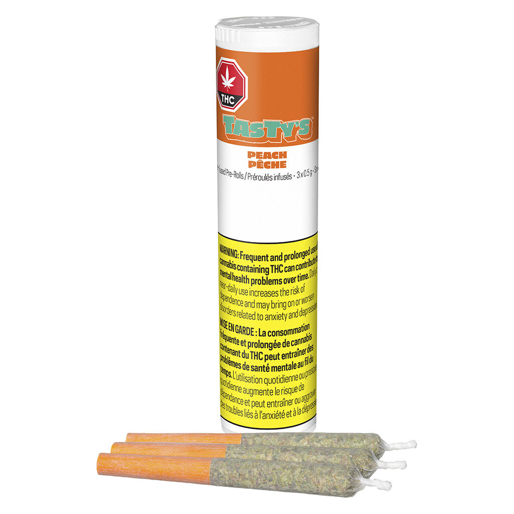 Peach Infused Pre-Roll