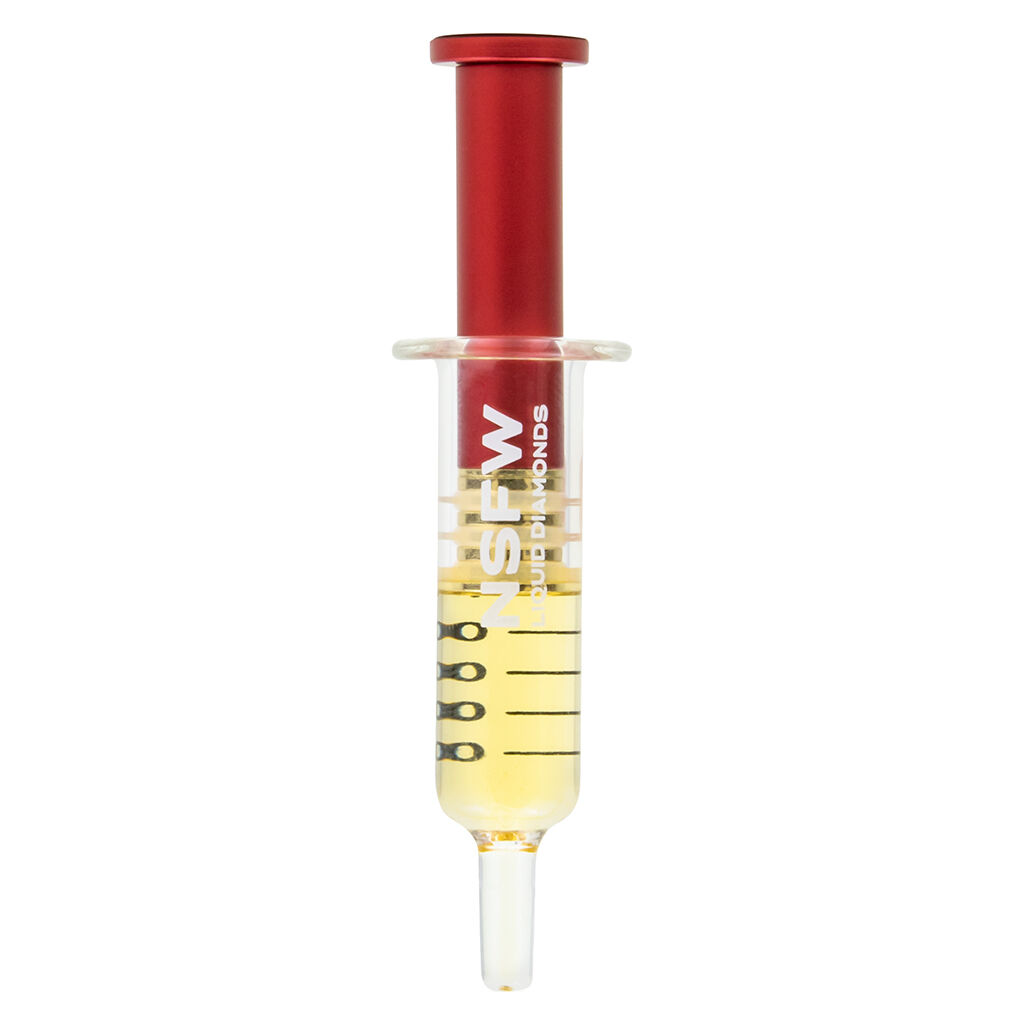 Promicuous Peach NFSW Liquid Diamond Dispenser