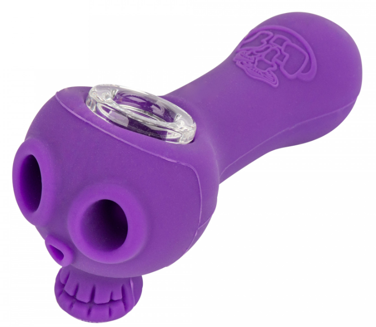 LIT Silicone Hand Pipe 7