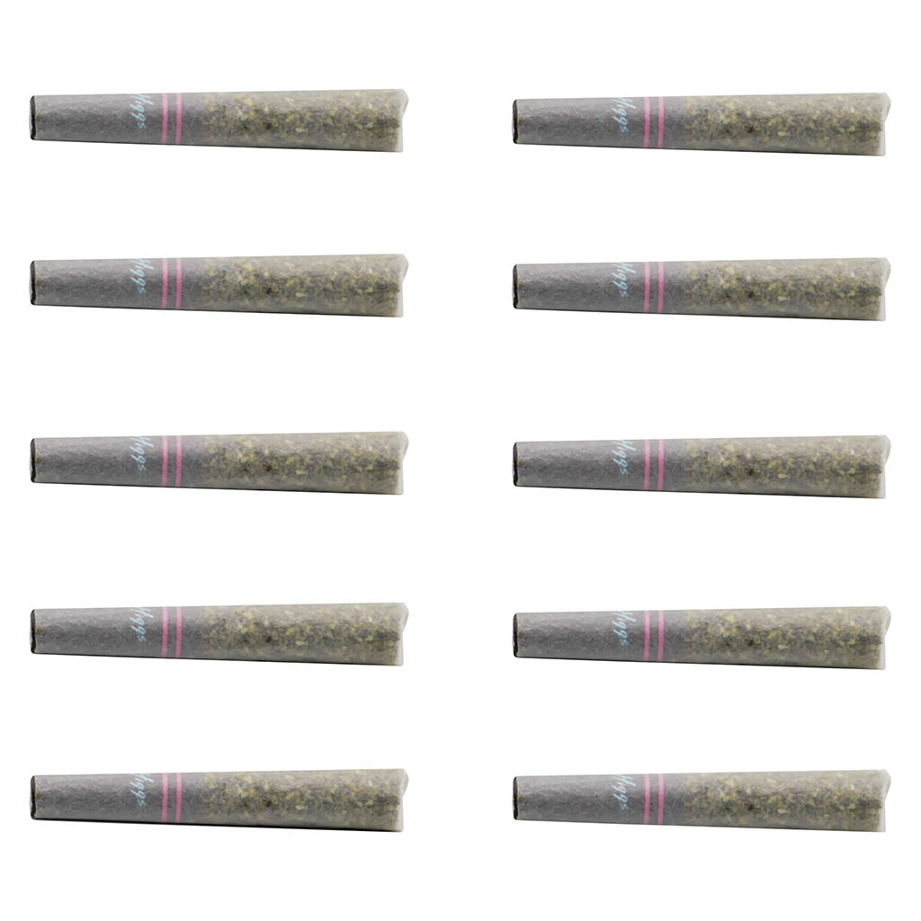 Sativa Live Resin Infused Mini Joints - Citrus Burst