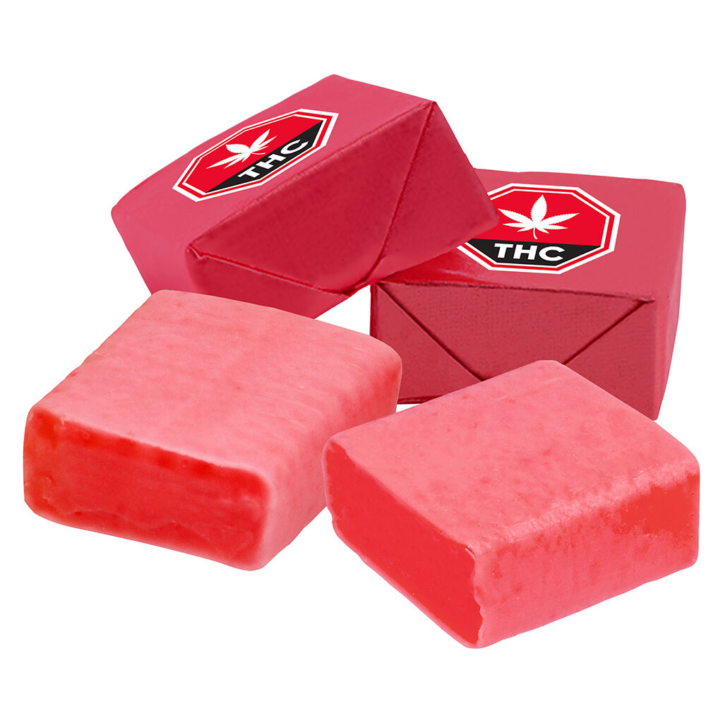 1:1:1:1 Original Cherry Taffy THC/CBN/CBG/CBD