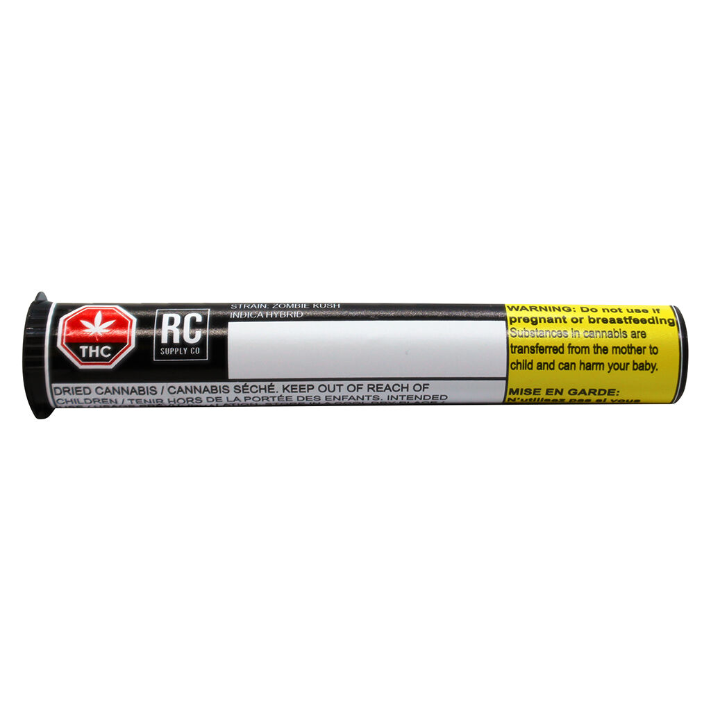 Co. - Zombie Kush Pre-Roll - Indica 2