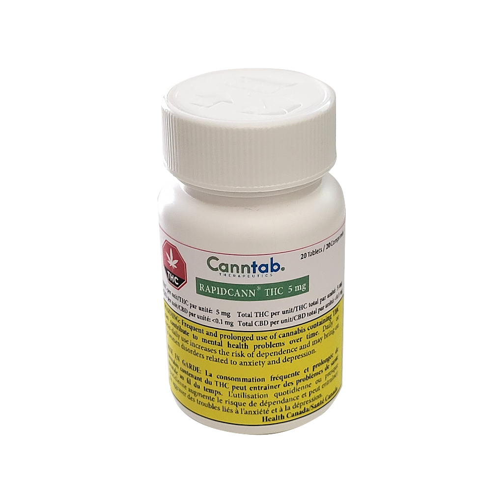 RAPIDCANN THC  5mg Peppermint