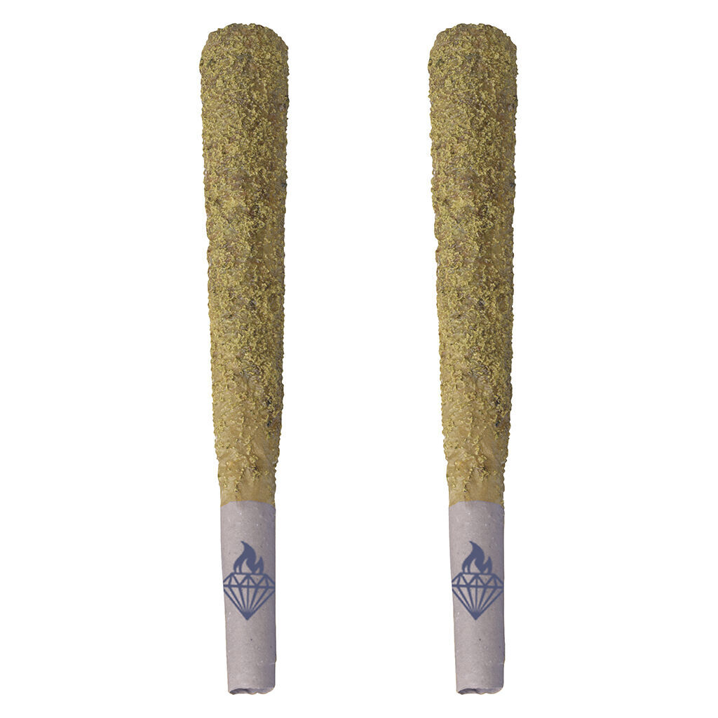Pink Kush Double Diamond Infused Pre-Rolls