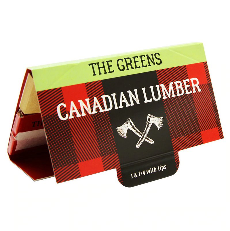 Canadian Lumber Rolling Papers and Cones 5