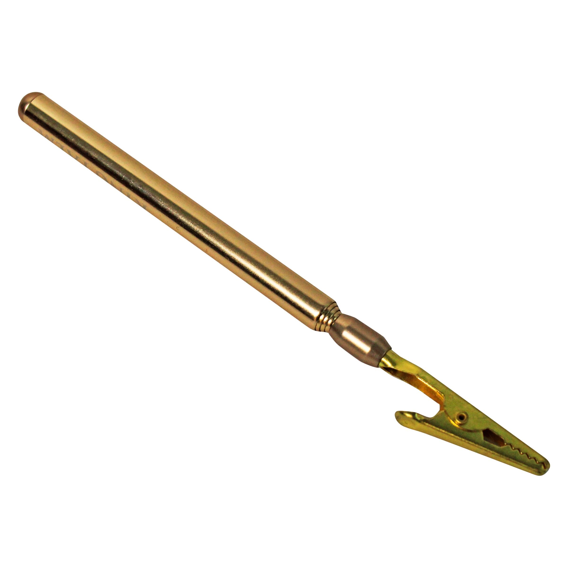 Roach Clips Extendable Gold