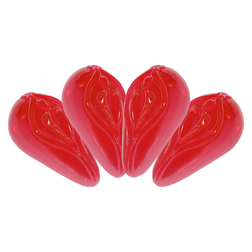 Sour Cherry Vajayjay Gummies