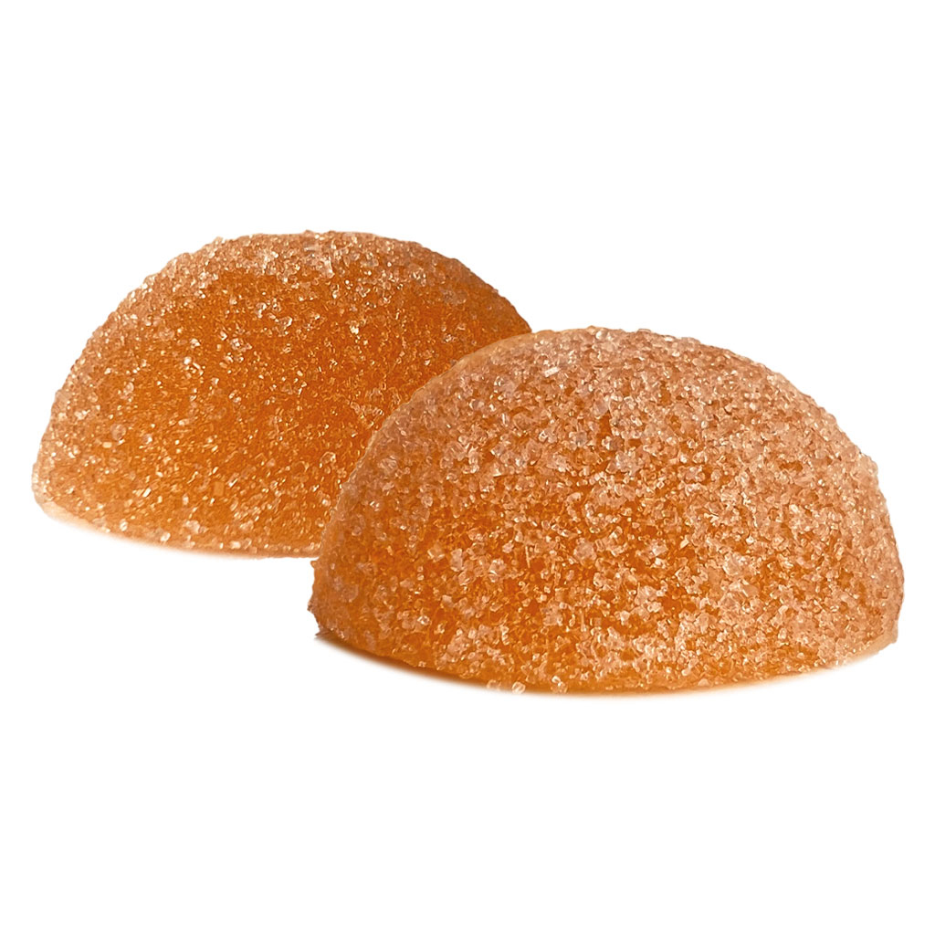 Mother Puckers Peach 2:1 Super Sour Soft Chews