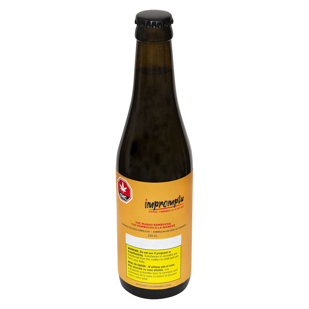 THC Mango Kombucha