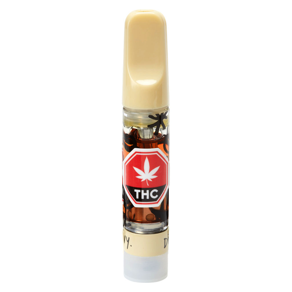 Black Widow CBD 510 Thread Cartridge 2