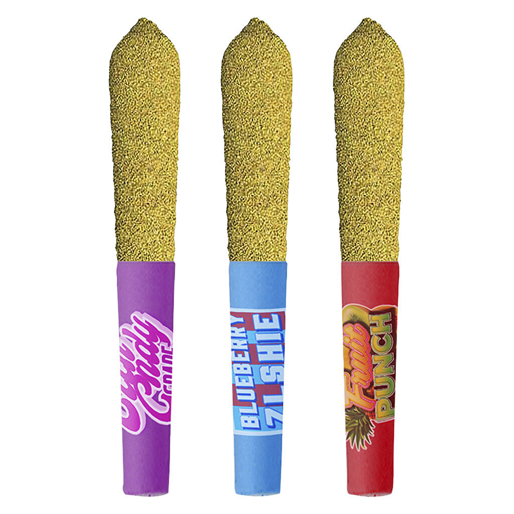 Papa’s Picks Kief Coated Diamond Infused 60+ Mixed Pack