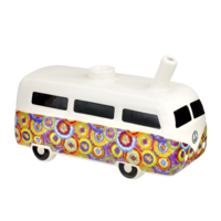 Ceramic Vintage Flower Bus Pipe Group