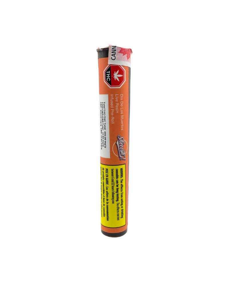 Dia De Los Muertos Live Resin Infused Pre-Rolls 3x0.5g