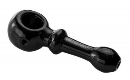 4.5" Bauble Spoon Hand Pipe by GRAV 2