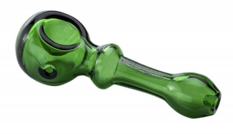 4.5" Bauble Spoon Hand Pipe by GRAV 3