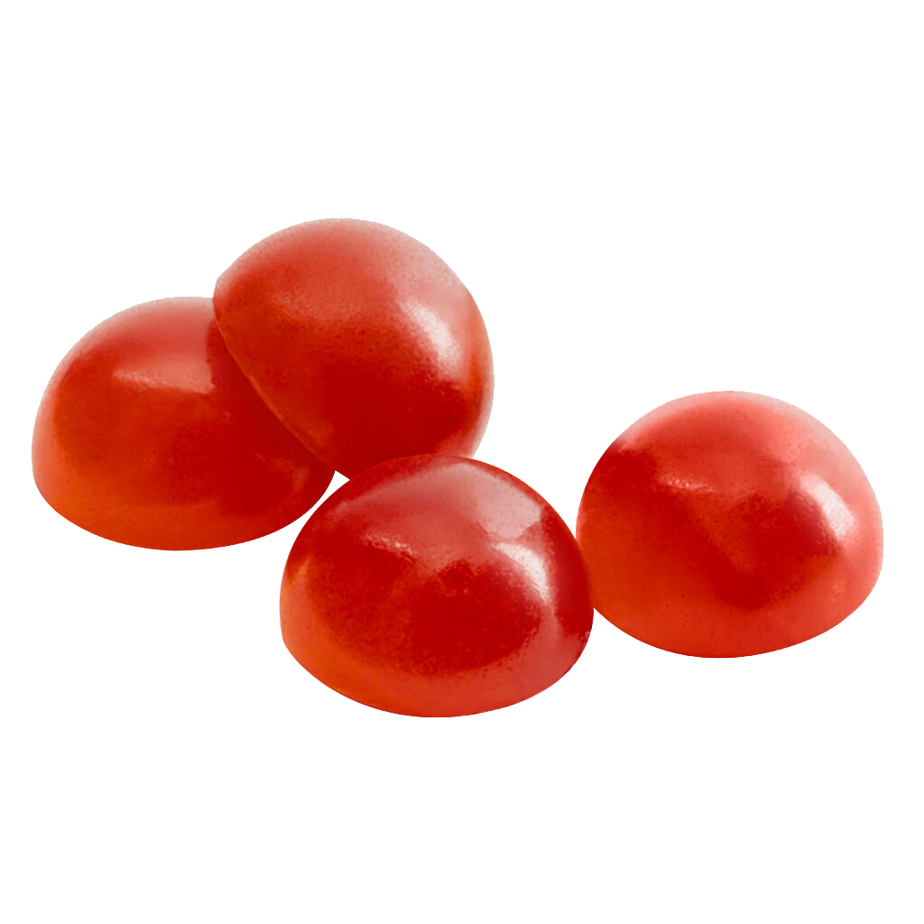 Raspberry Gummies (4-Pieces)