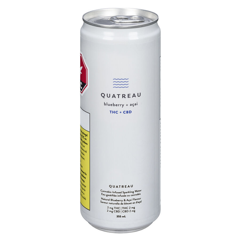 Blueberry Acai Sparkling Water