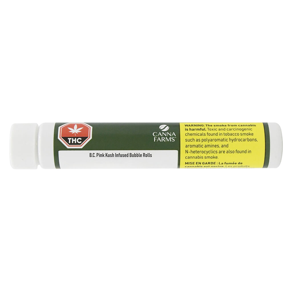 B.C. Bubble Infused Pre-Roll