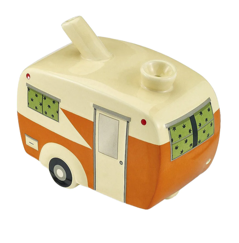 Fashionkraft Retro Camper Ceramic Hand Pipe
