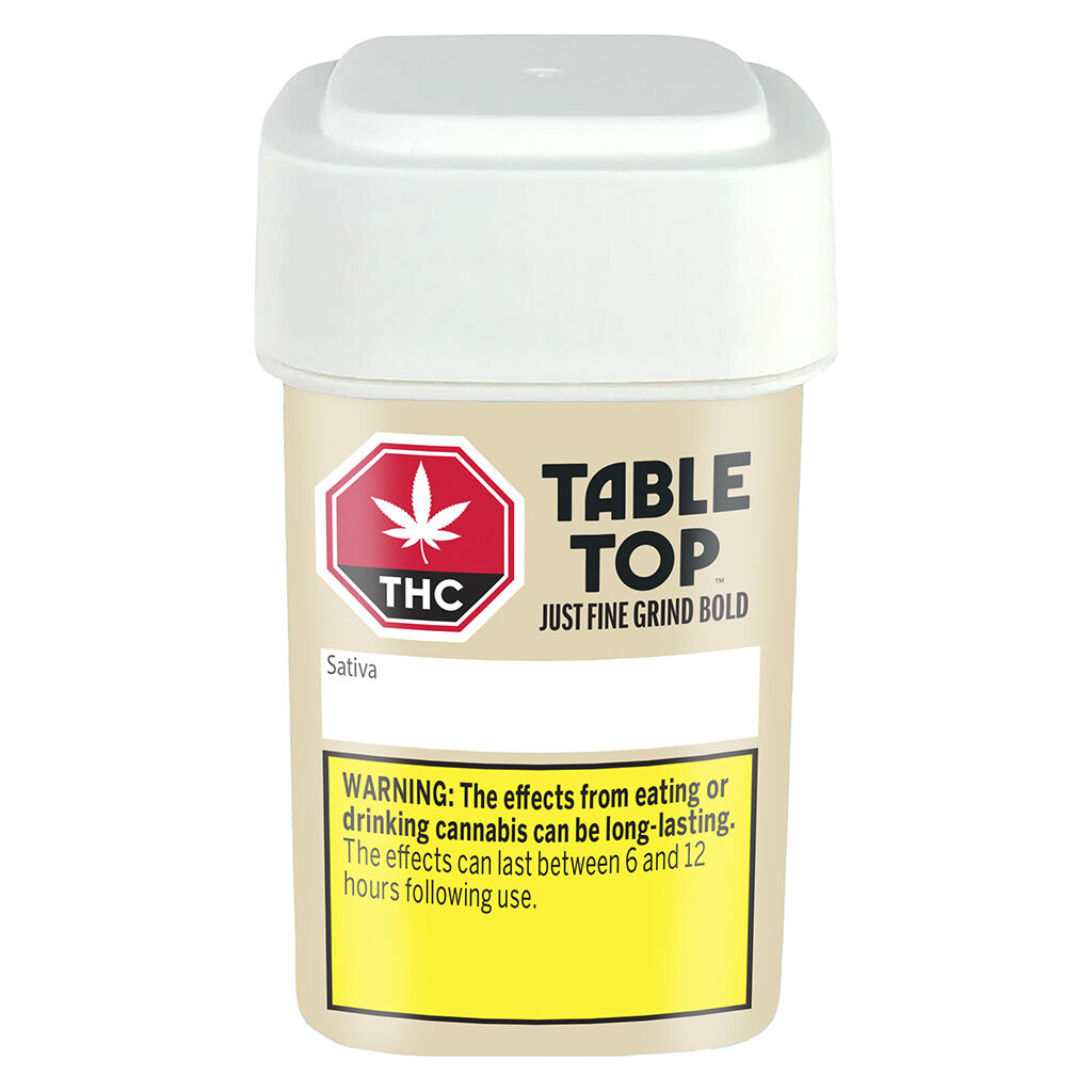 Table Top Just Fine Grind Bold Sativa
