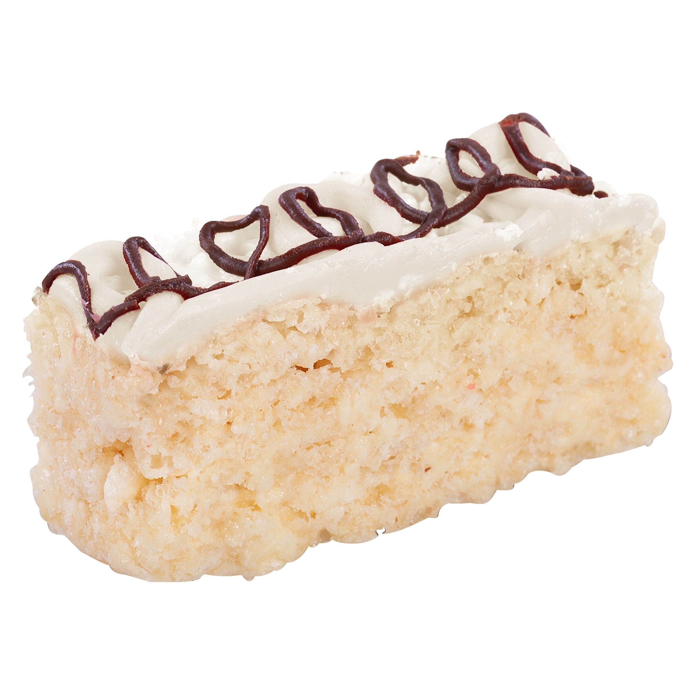 Chocolate Swirl 1:1 Marshmellow Square