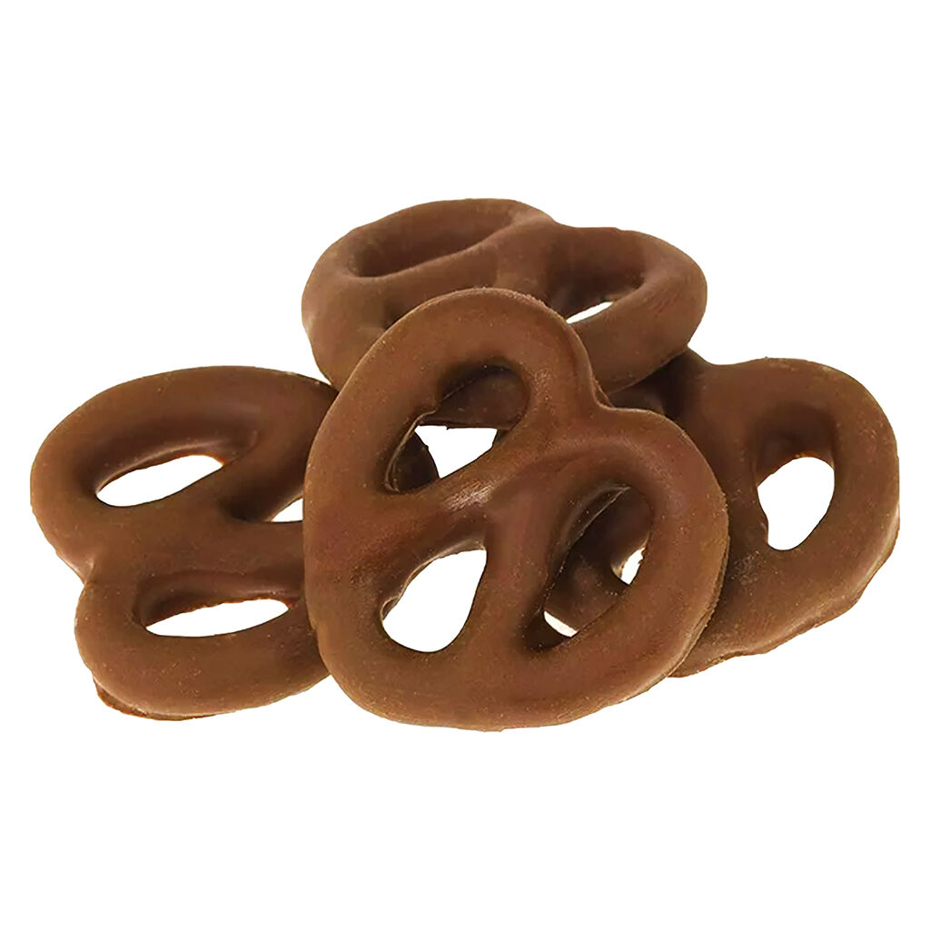 Jumbo Milk Chocolate Pretzels