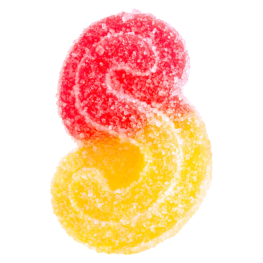Fully Blasted Strawberry Mango Gummies