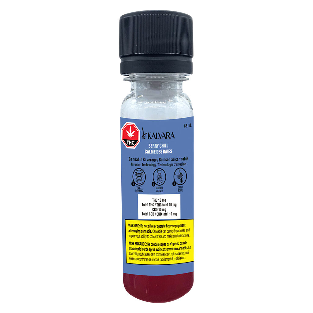 Berry Chill Cannabis Beverage