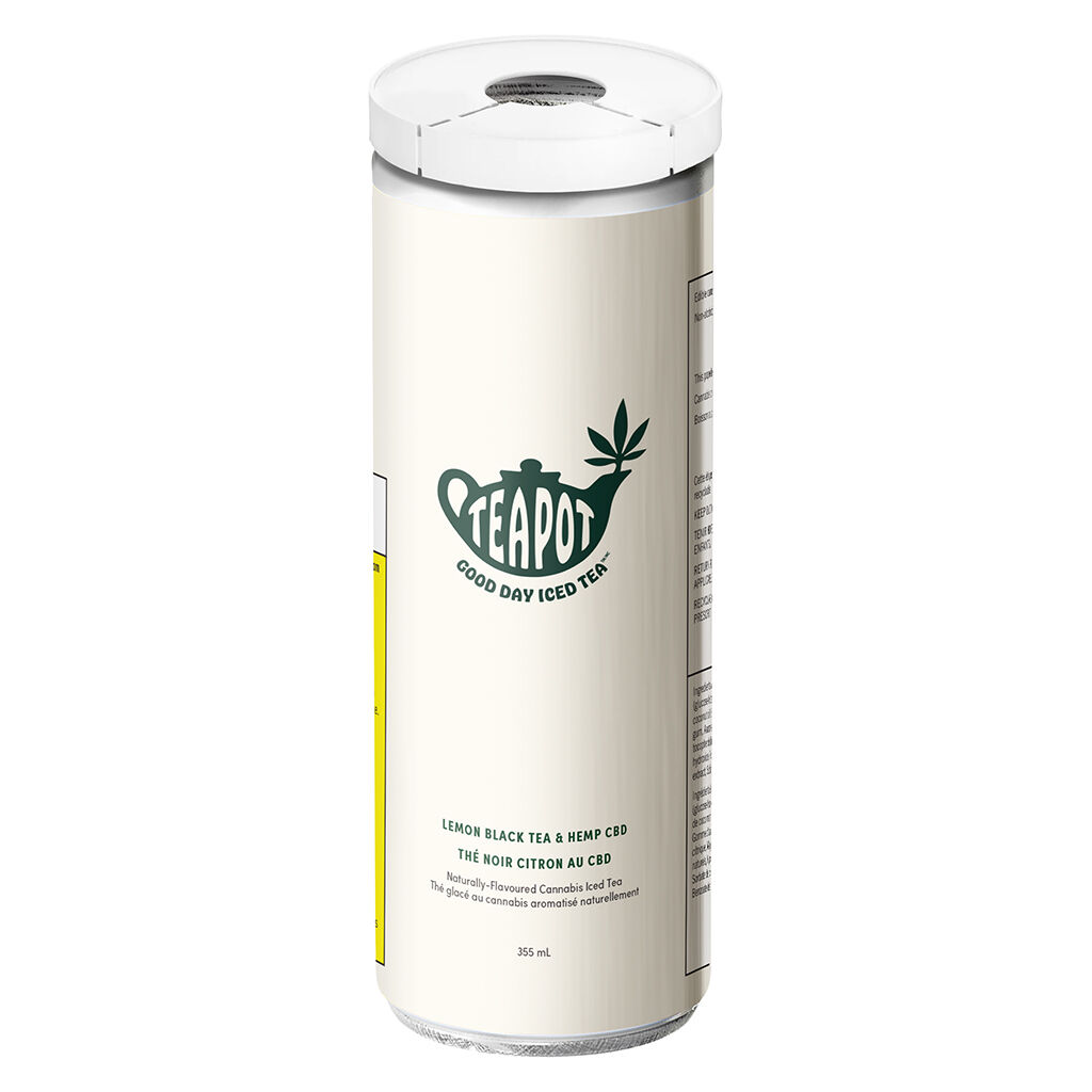 Lemon Black Tea & CBD