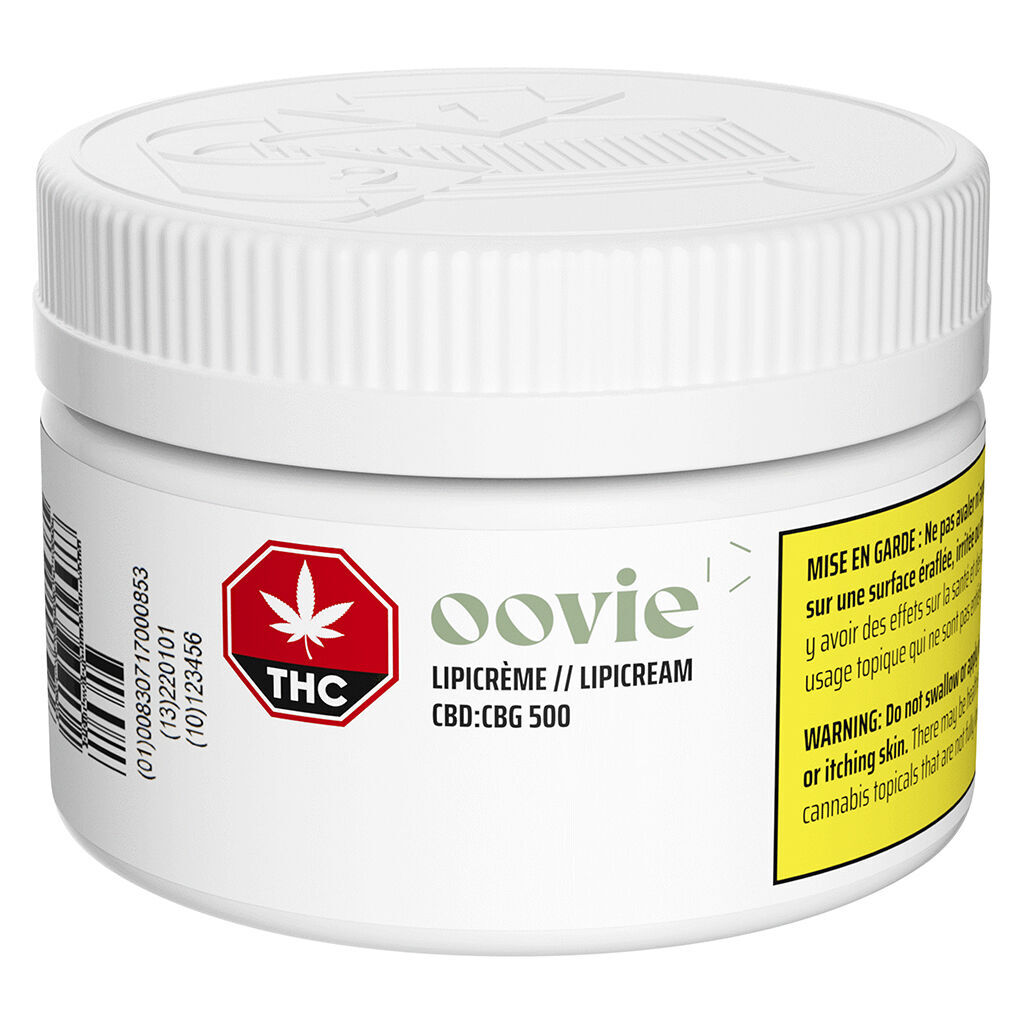 Lipicream CBD:CBG 500
