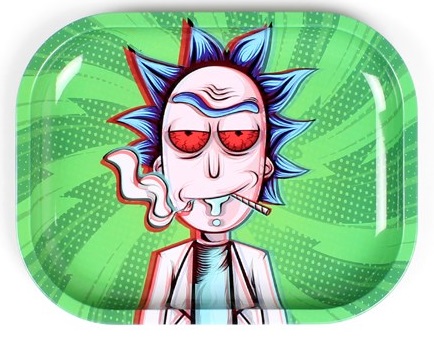 Smoke Arsenal Metal Rolling Trays 2
