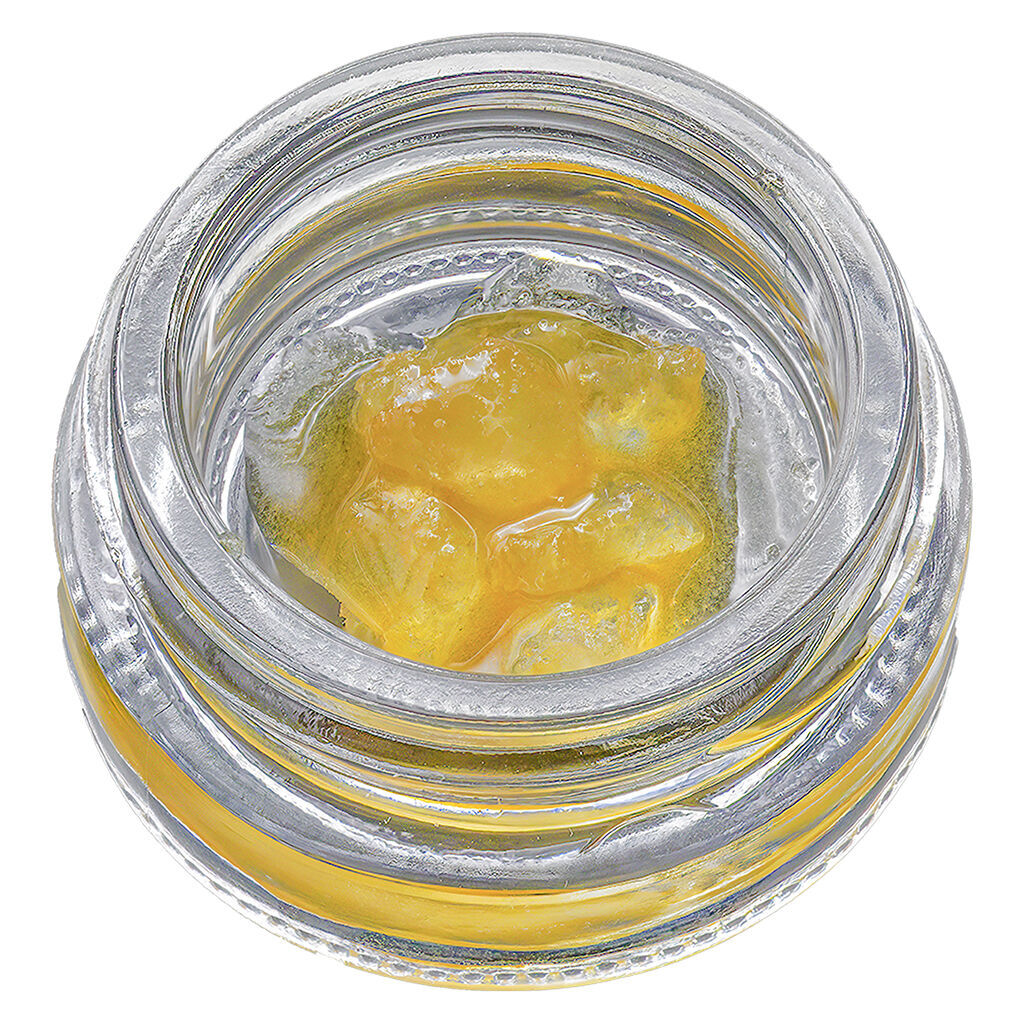 Fruit Sauce on the Rocks