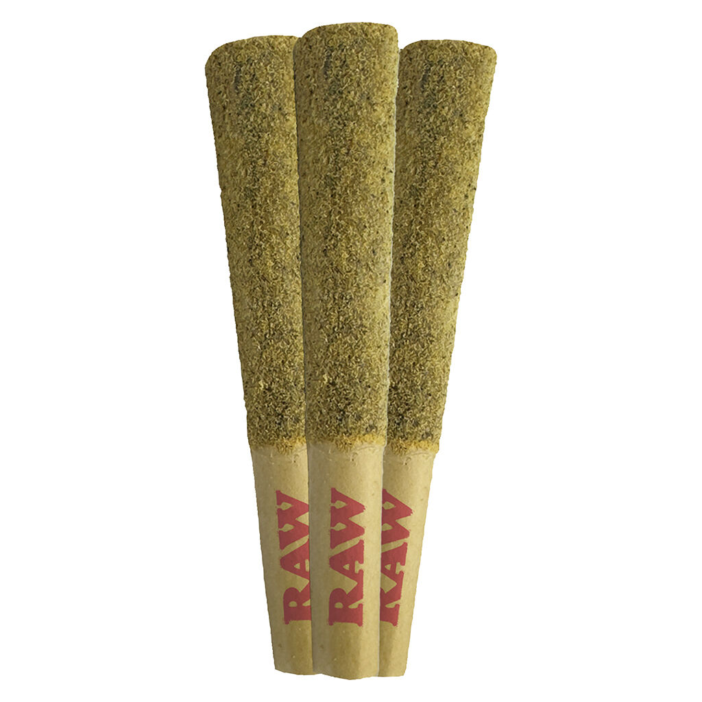 Neon Bubble Bath Infused Pre-Roll