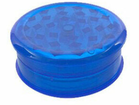 Acrylic 3-Piece Grinder w/ Storage