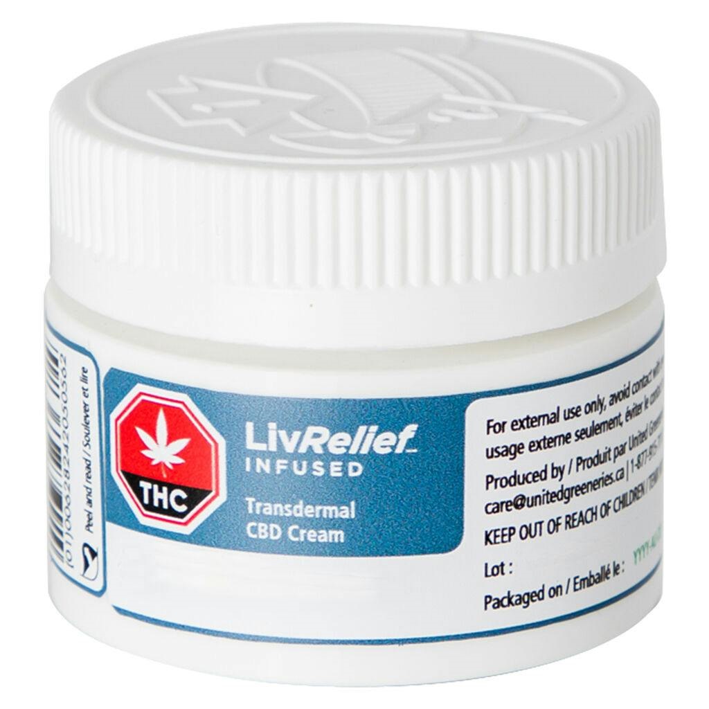 LivRelief Transdermal Cream