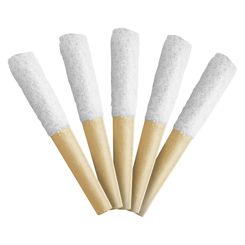 Peach Tingz Double Diamond Infused Pre-Roll
