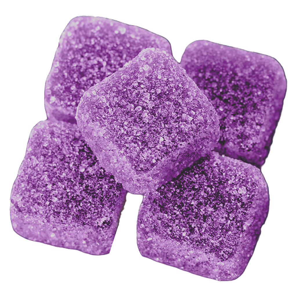 Taro Milk Tea Full Spectrum Vegan Soft Chews