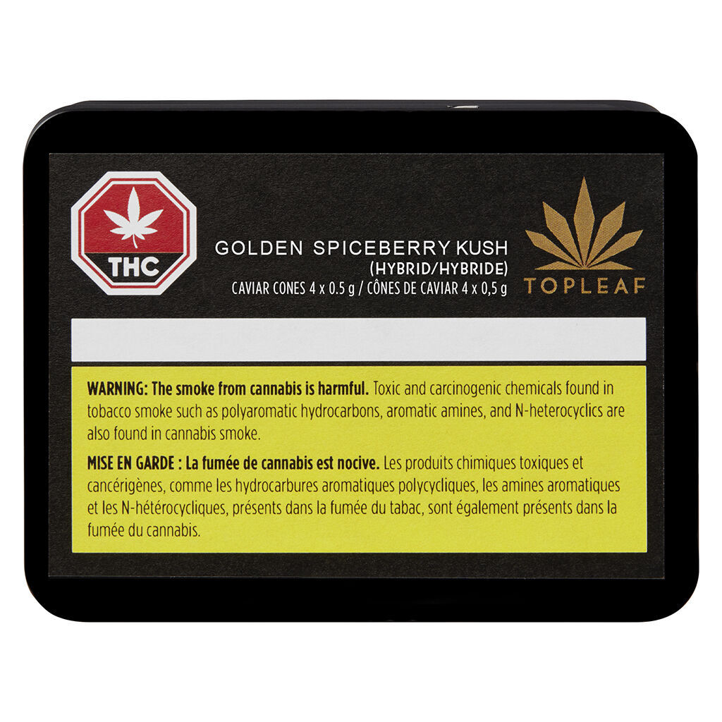 Golden Spiceberry Kush