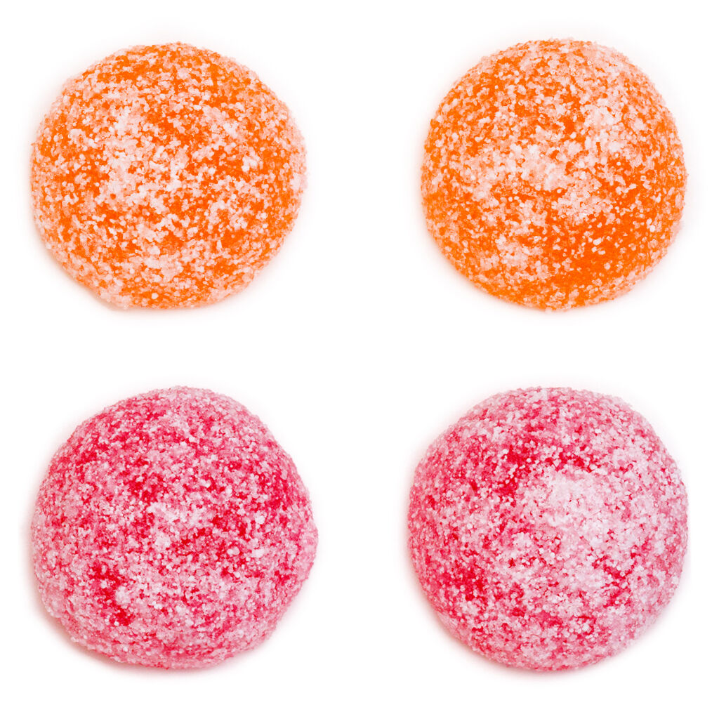 Sour Cherry & Sour Peach Soft Chews