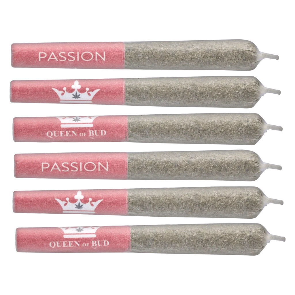 Red Jasper Raspberry Chocolate Liquid Infused Pre-Roll Pack
