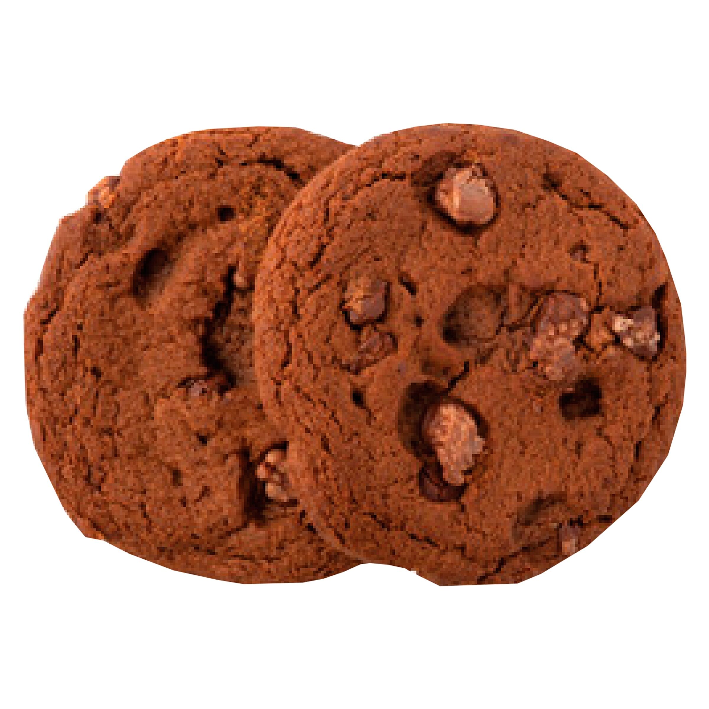 Bubble Hash Double Chocolate Chip Cookie 4
