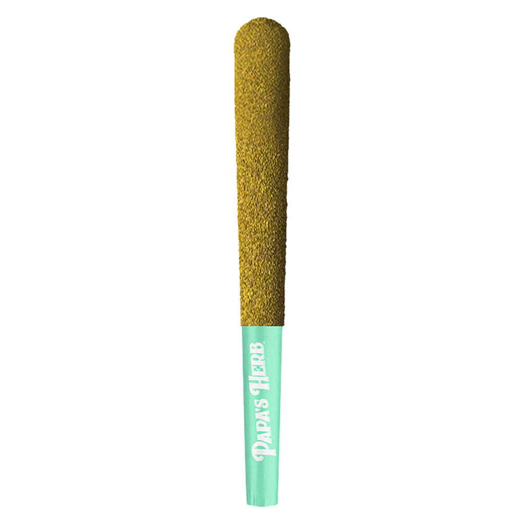 CttnCndy Grape Kief Coated Diamond Infused Pre-Roll